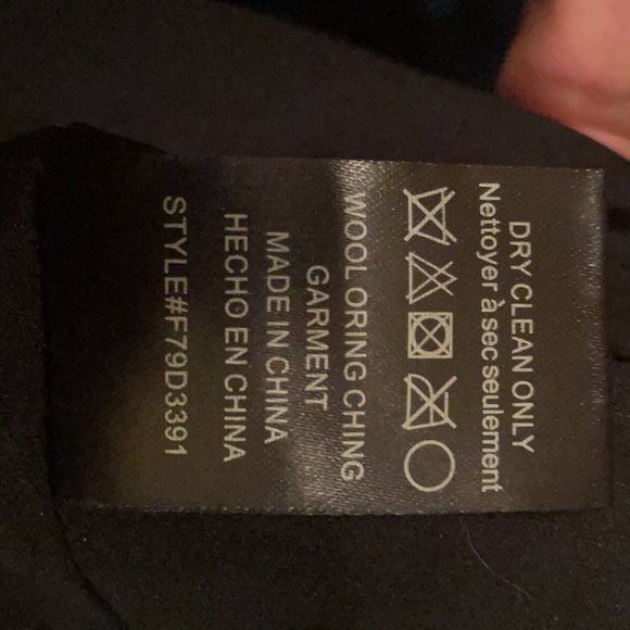 Dark blue dinner dress - Adelyn Rae - Picture 7 of 11